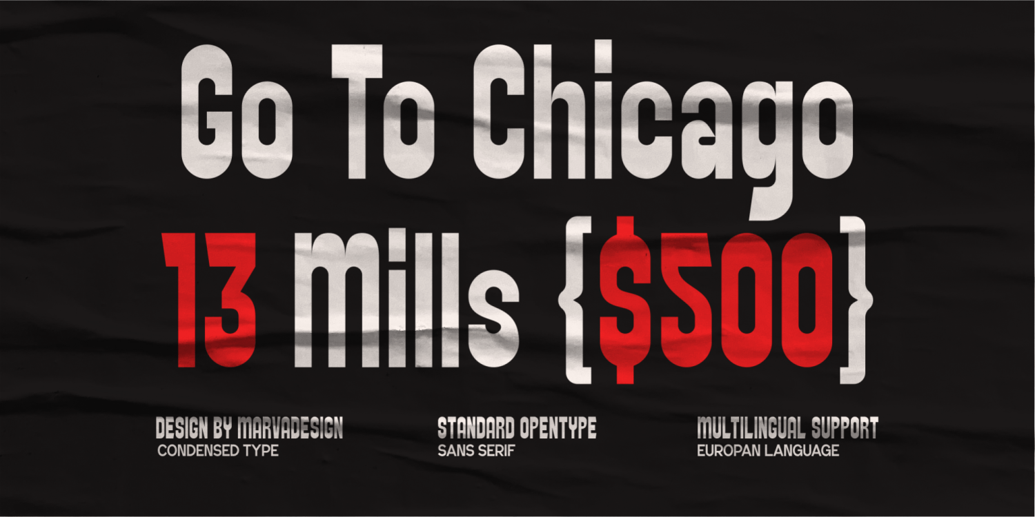 Tallze Font Poster #1