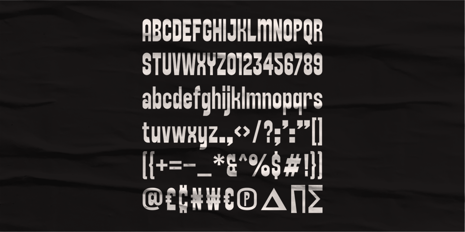 Tallze Font Poster #1