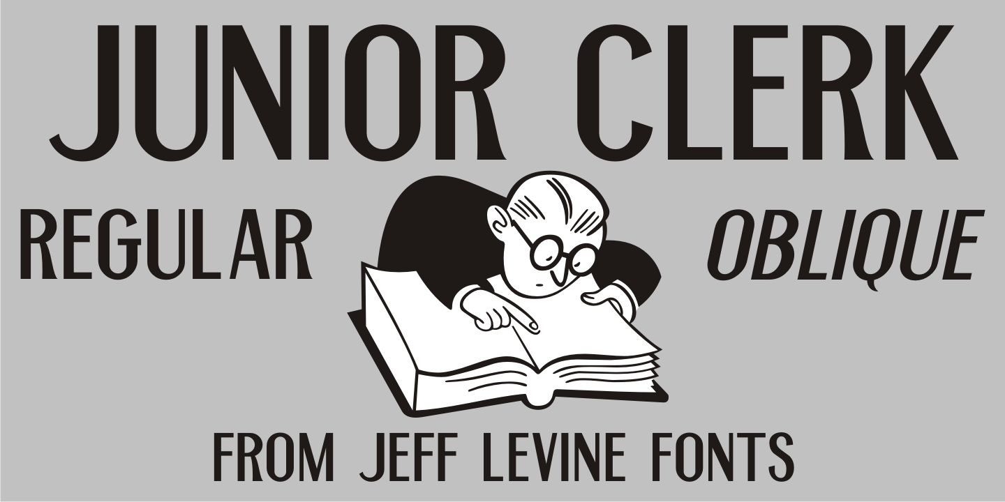Junior Clerk Font Family