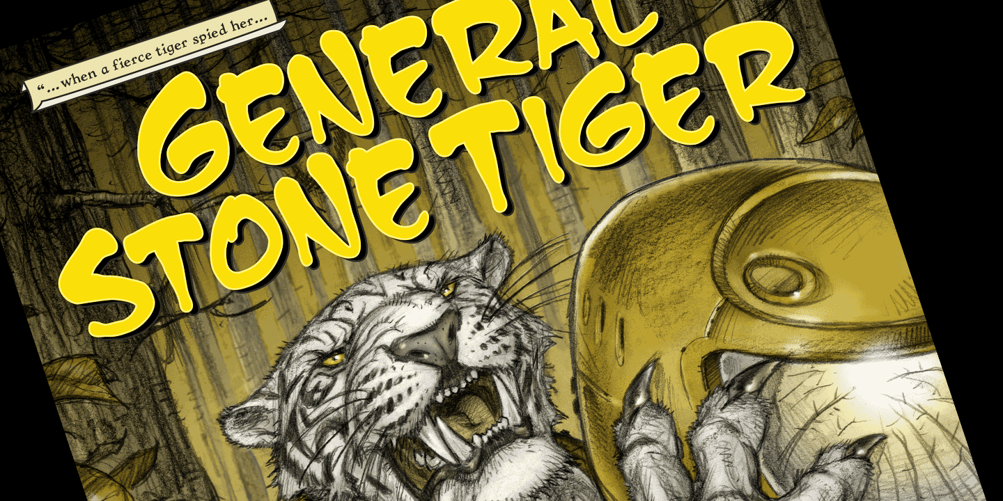 Mike Wieringo Font Poster #1