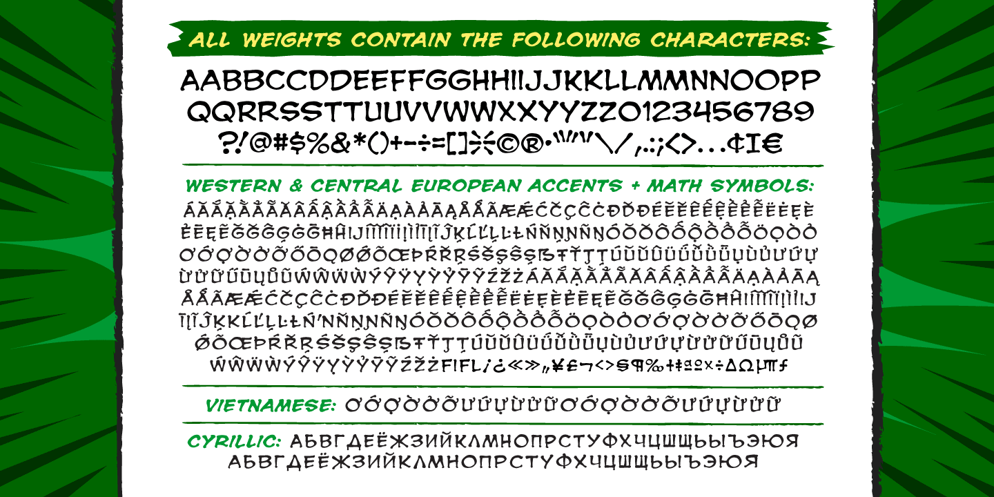 Spookytooth Font Poster #1