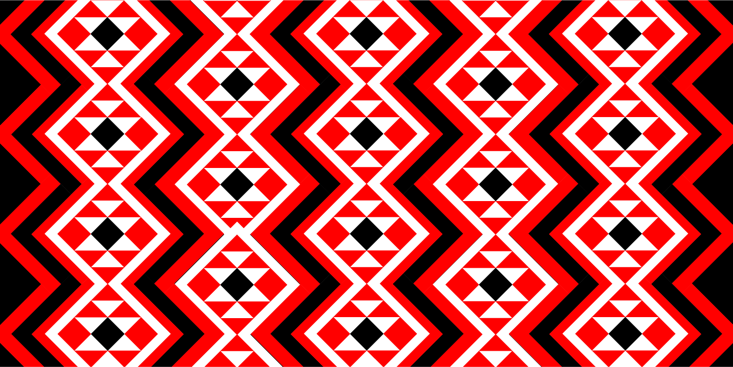 Churchward Maori Font Poster #1