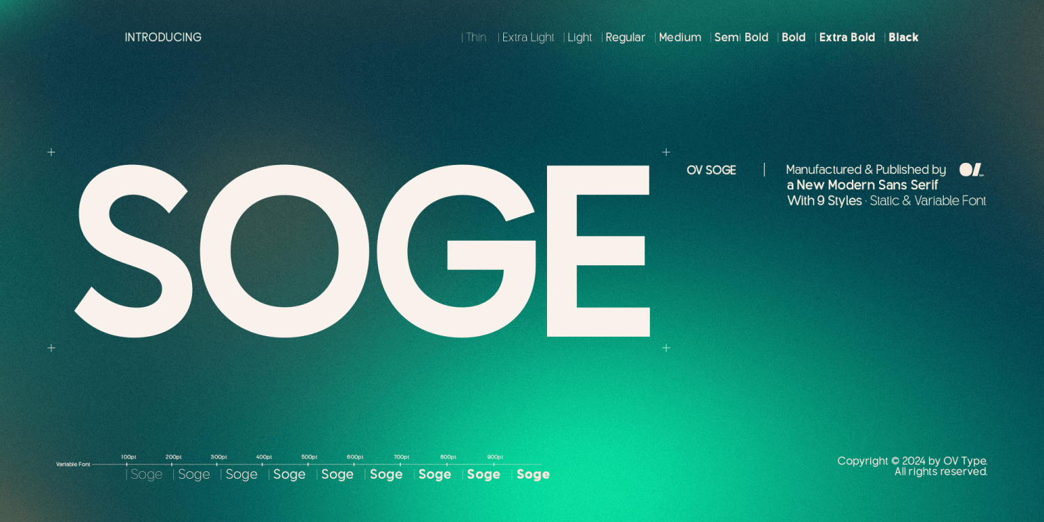 OV Soge Poster