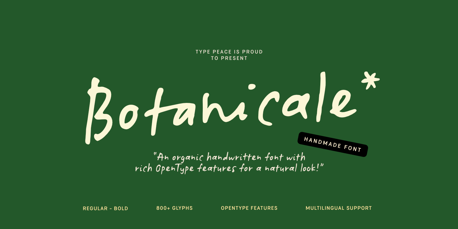 Botanicale Poster