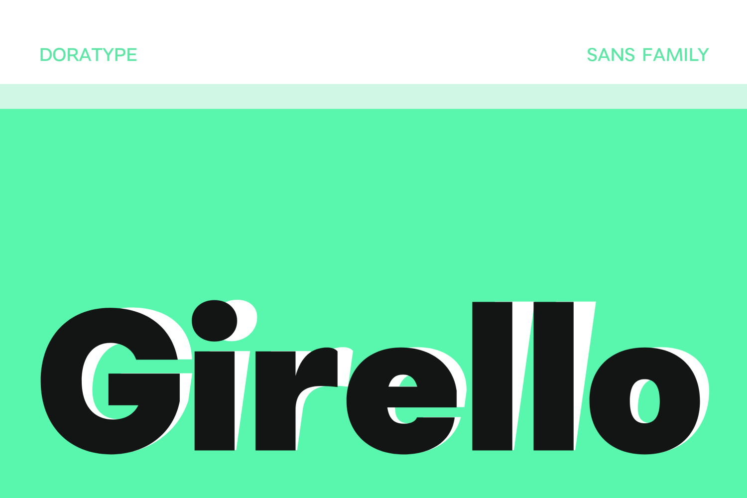 Girello Font Family