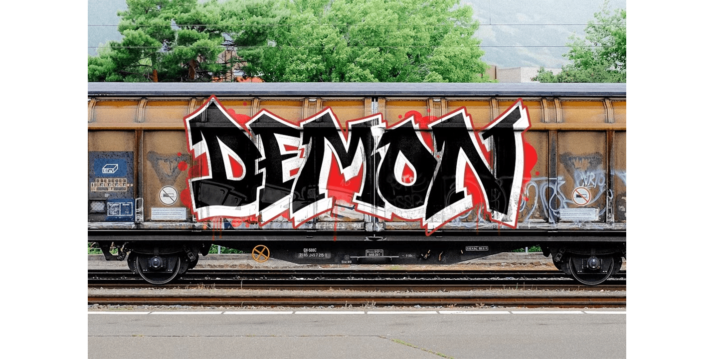 Street Pieces® Font Family - Poster #4