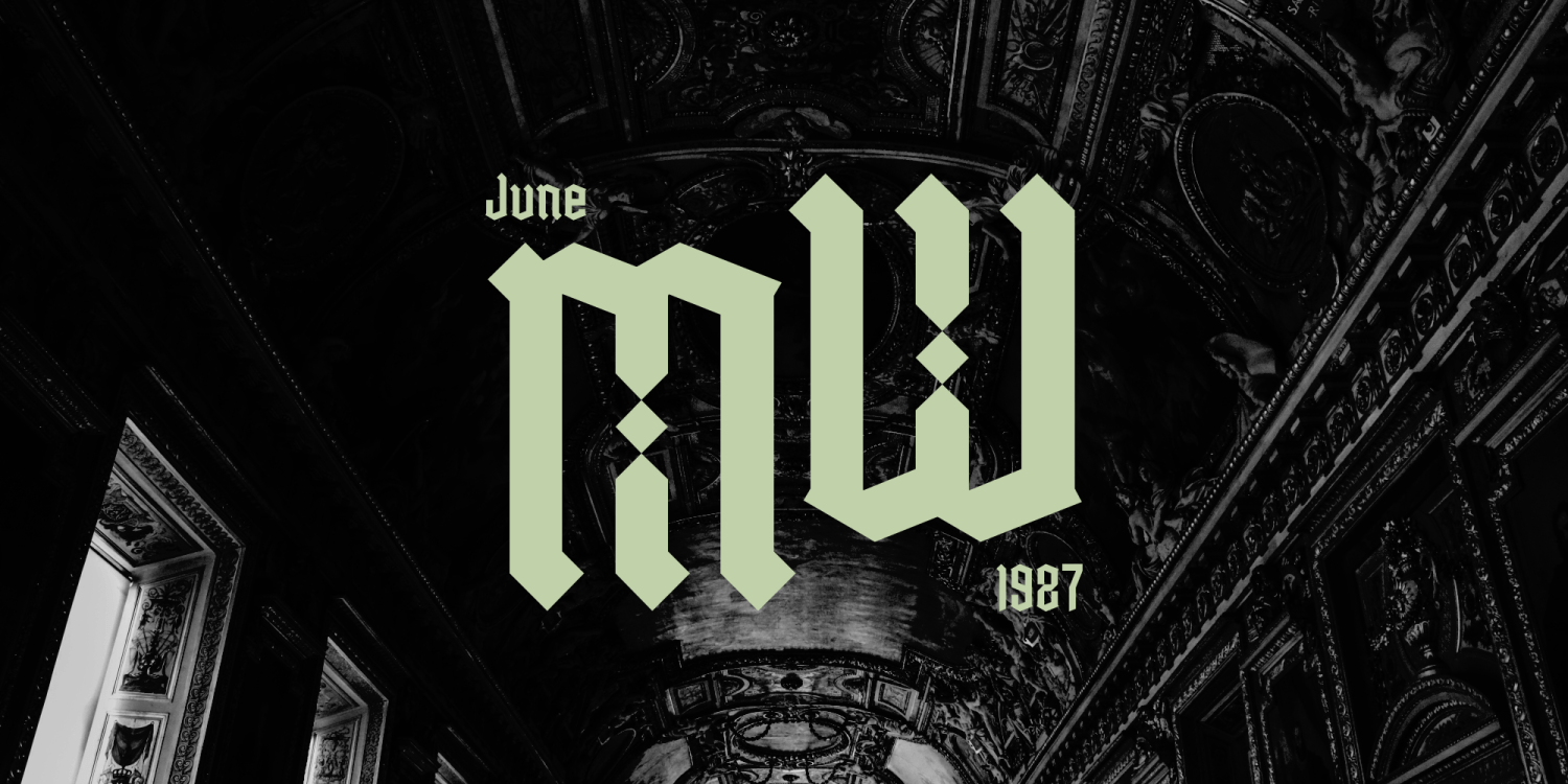 Moleta Font Poster #1