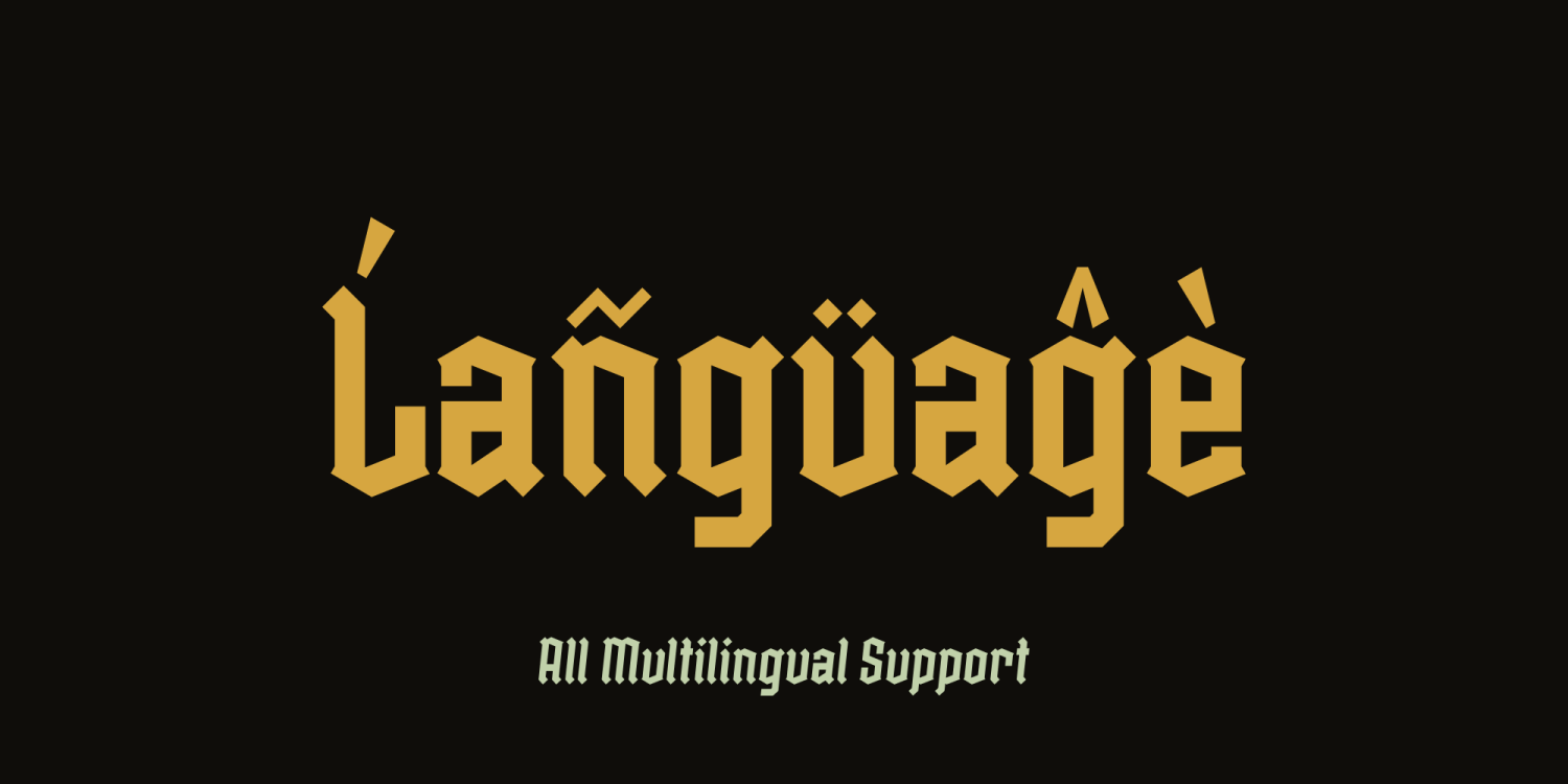 Moleta Font Poster #1