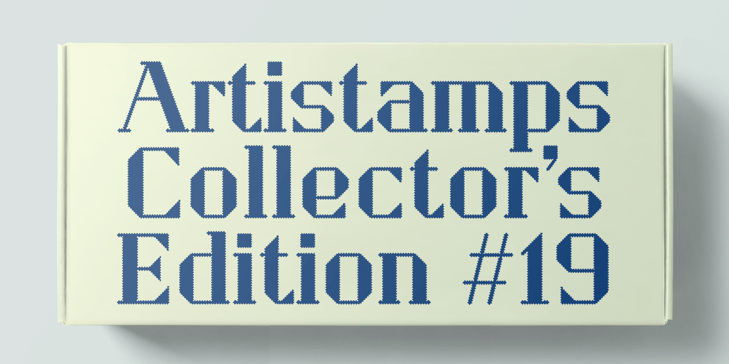 Perforator Font Poster #1