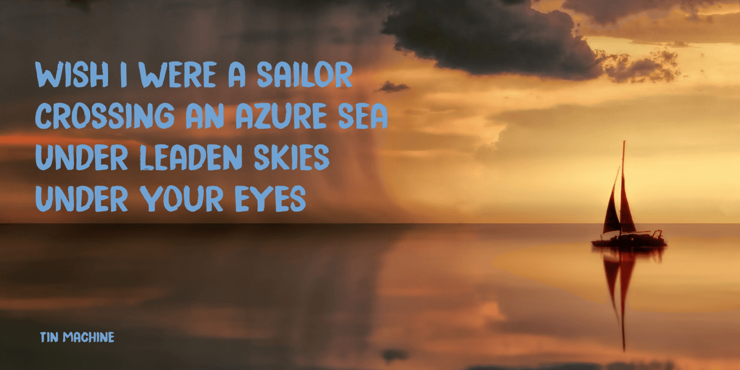 Leaden Skies Font Poster #1