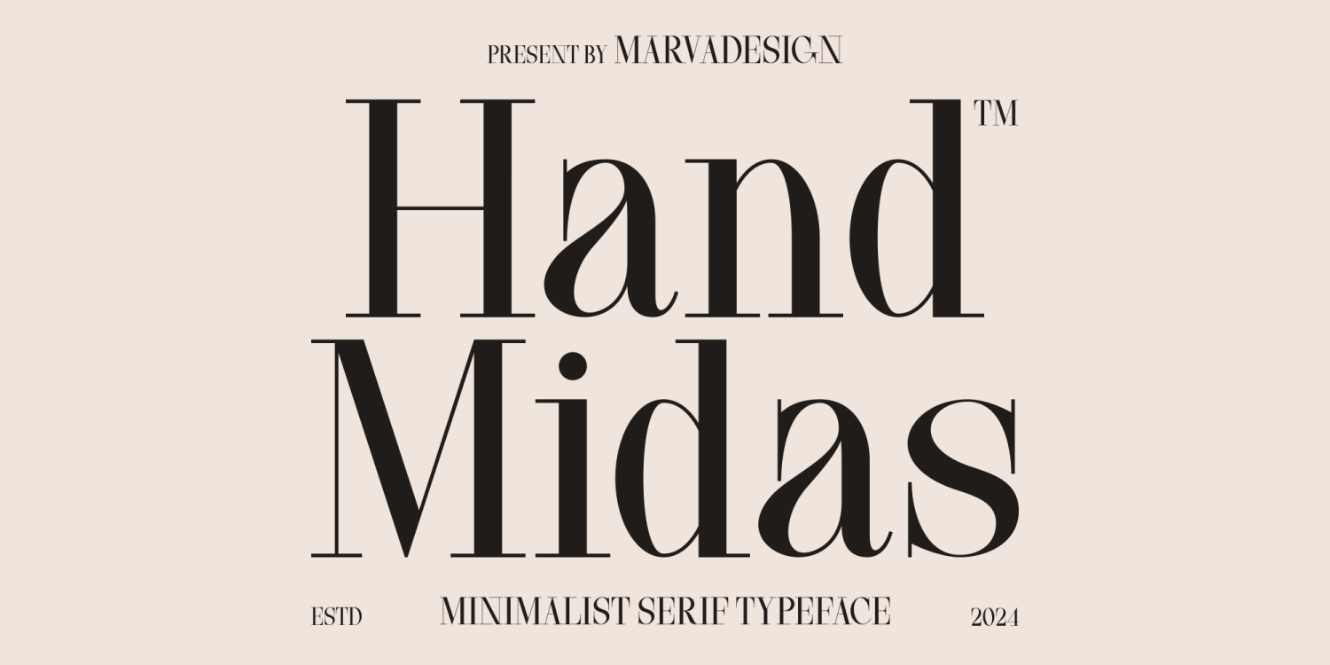 Hand Midas Poster