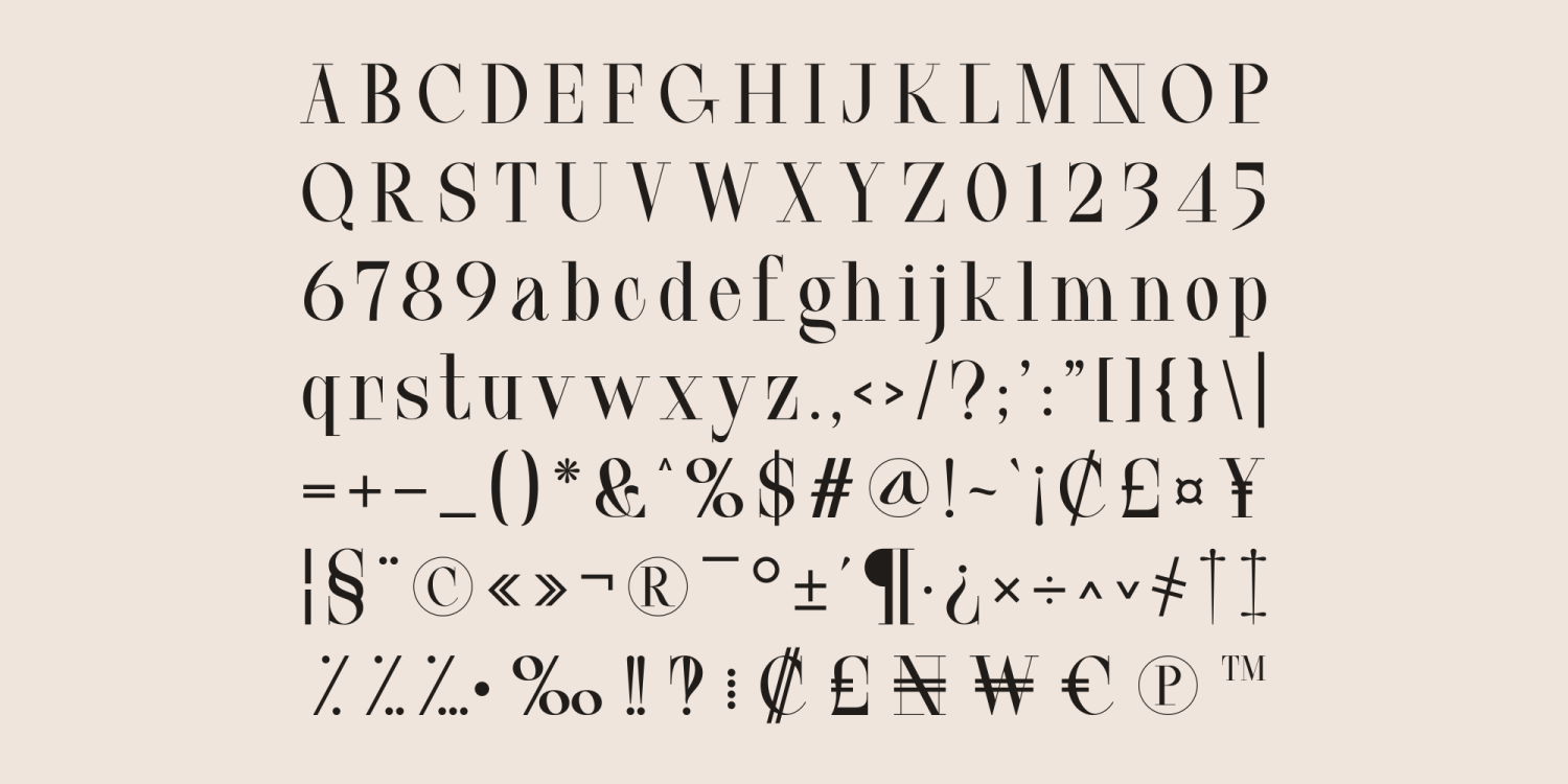 Hand Midas Font Poster #1