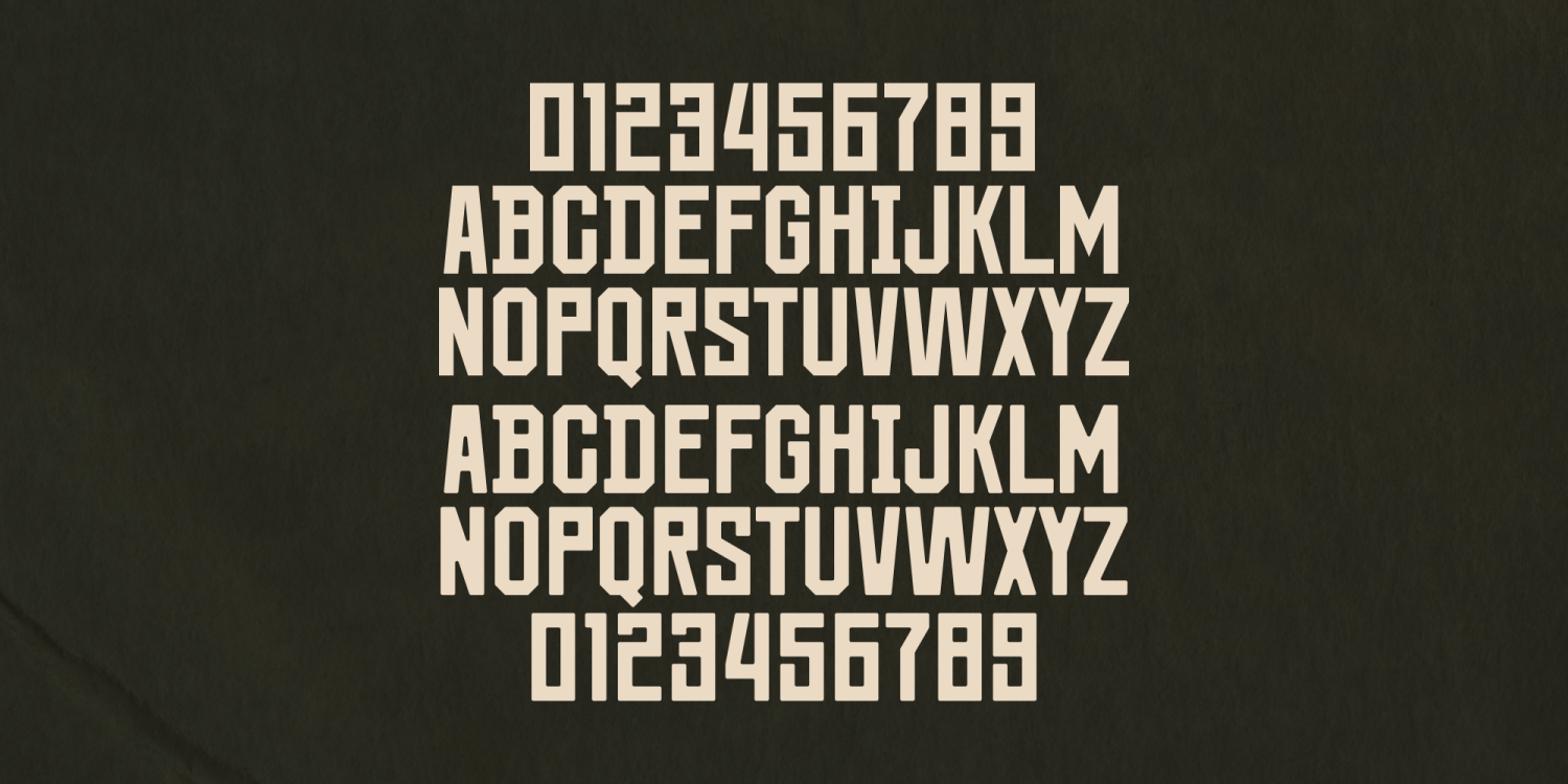 Dutch Morgan Font Poster #1