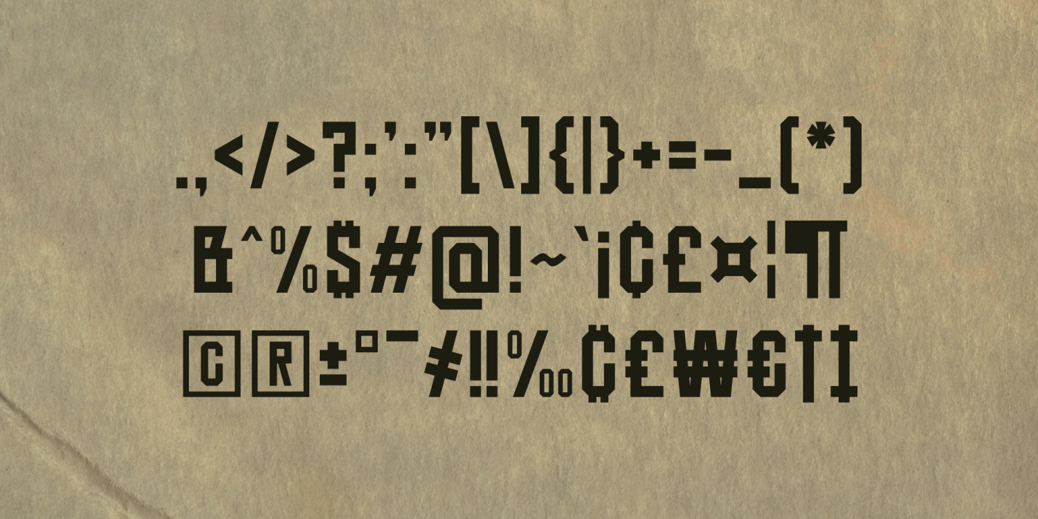 Dutch Morgan Font Poster #1