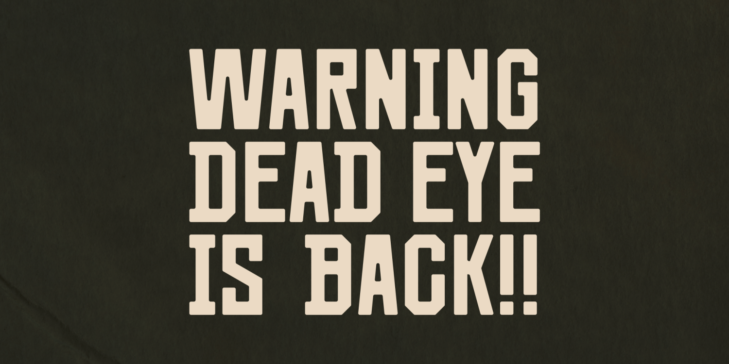 Dutch Morgan Font Poster #1