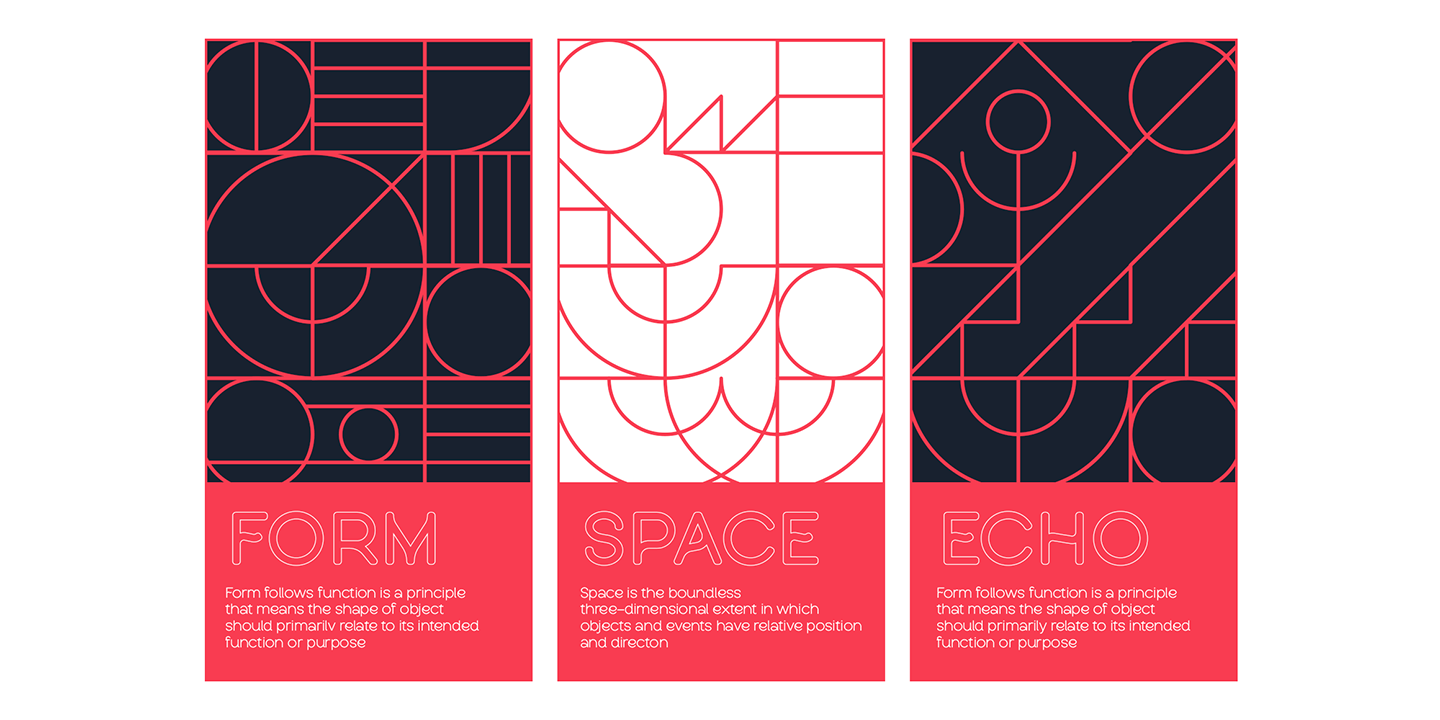 Luminova Font Poster #1