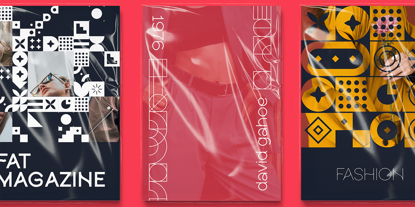 Luminova Font Poster #1