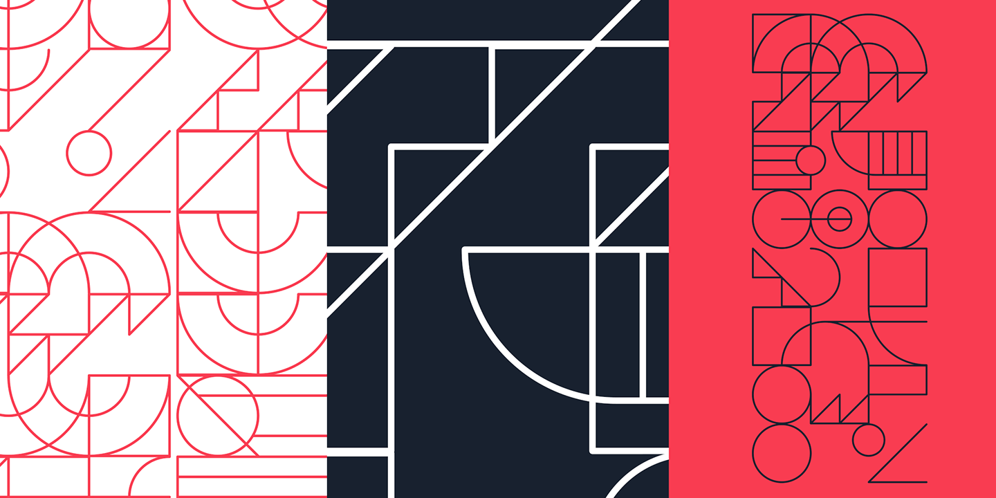 Luminova Font Poster #1