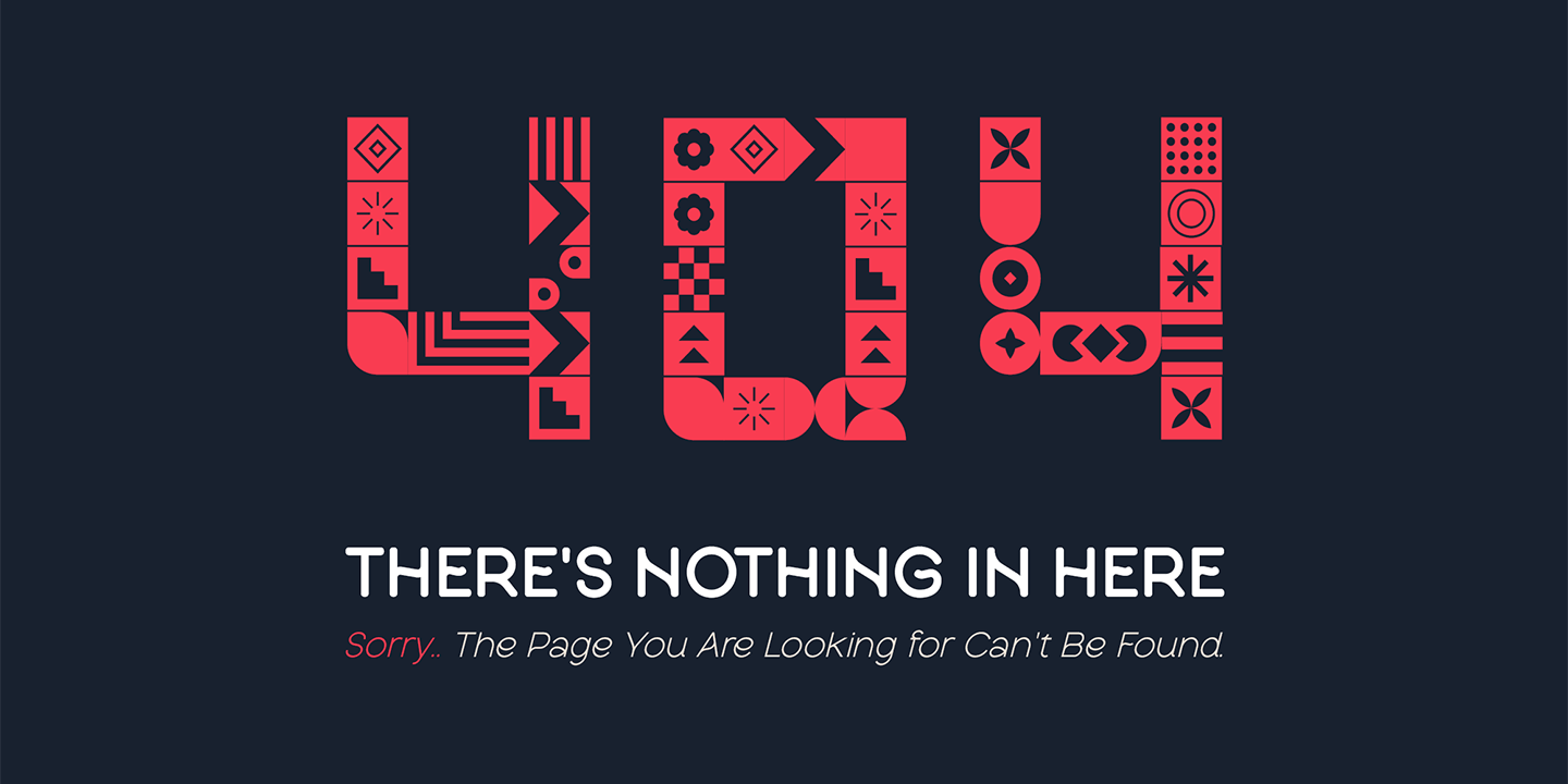 Luminova Font Poster #1