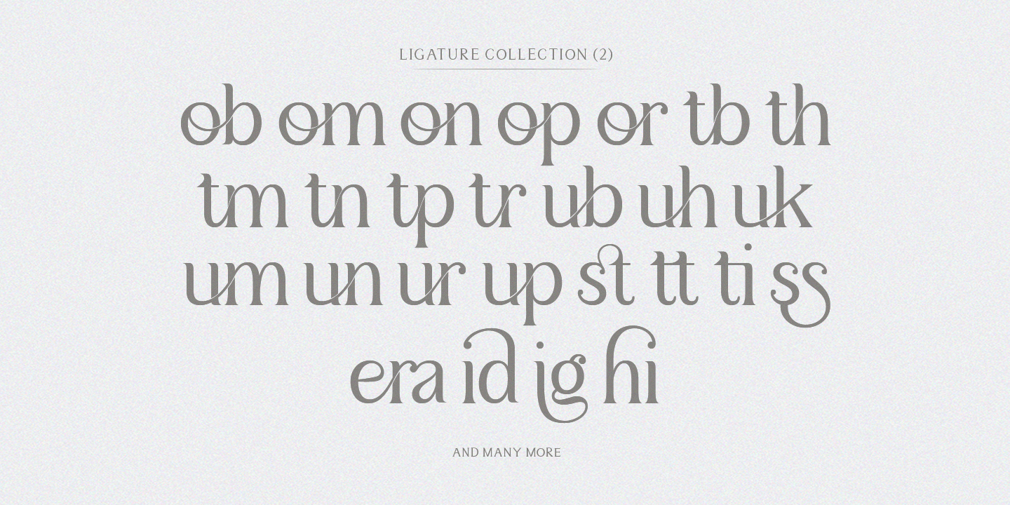Sulangor Font Poster #1