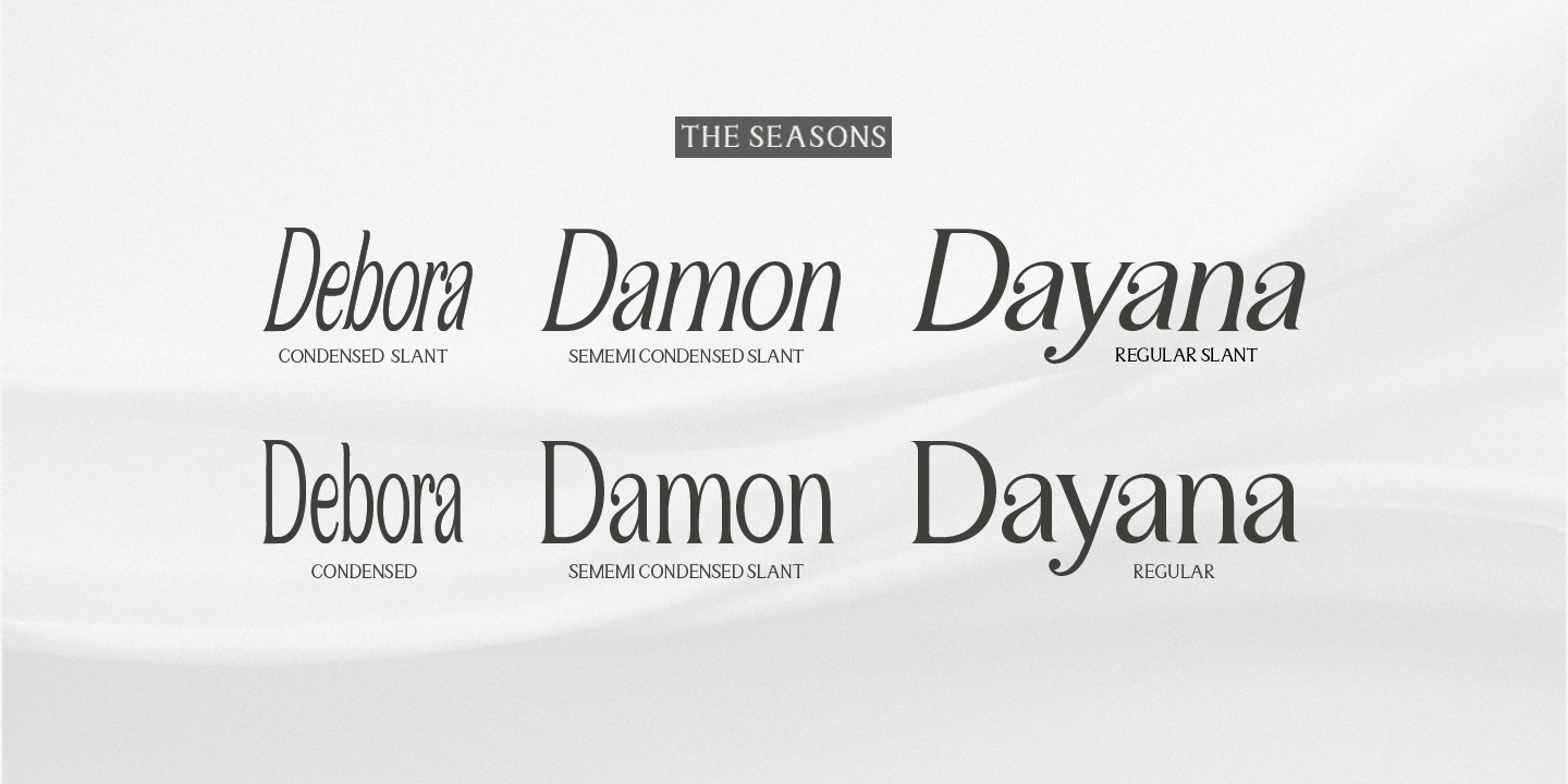 Sulangor Font Poster #1