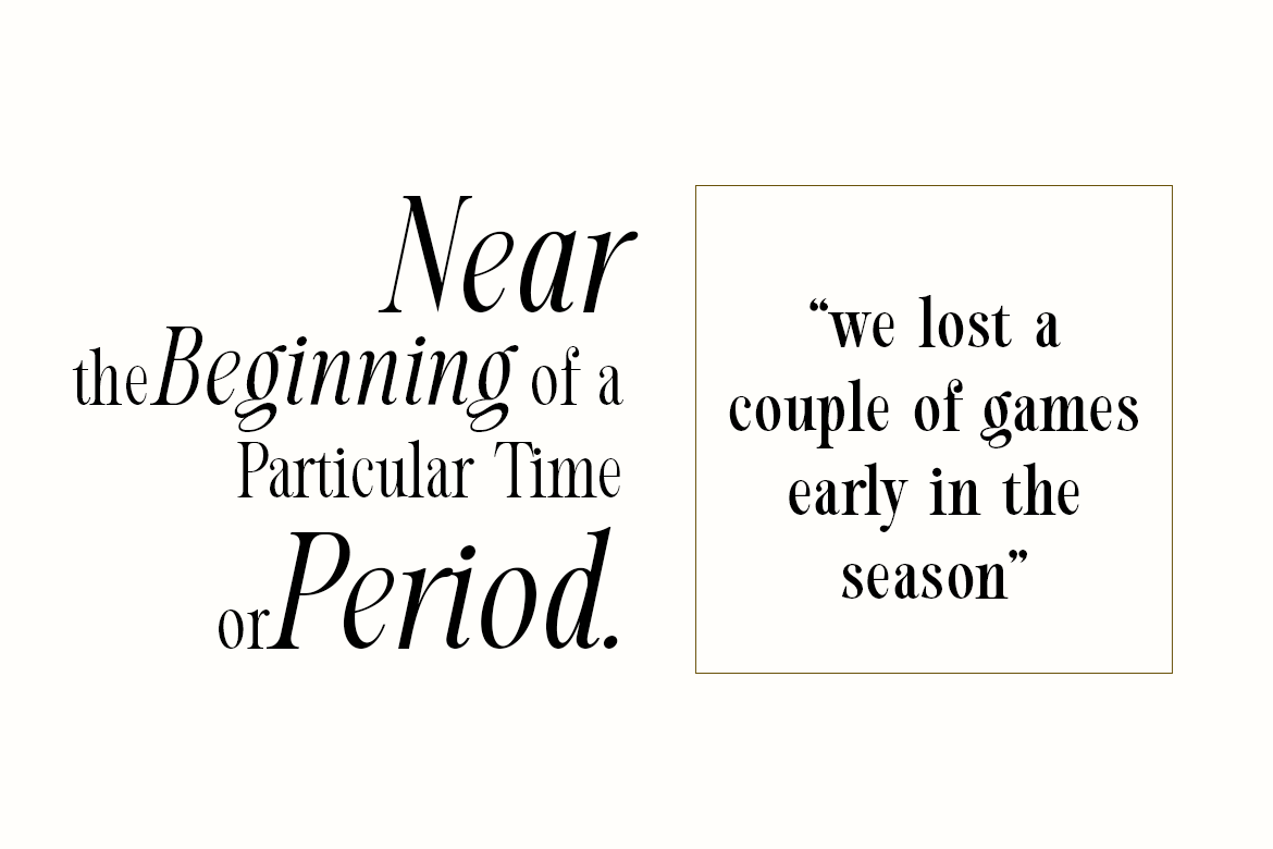Evolve Early Condensed Font Poster #3