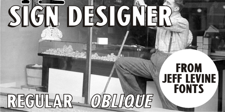 Sign Designer Font Family