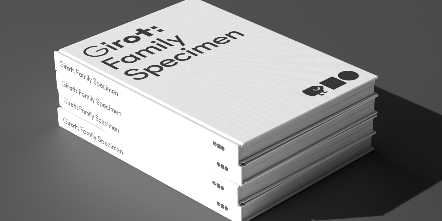 Girot Font Poster #1