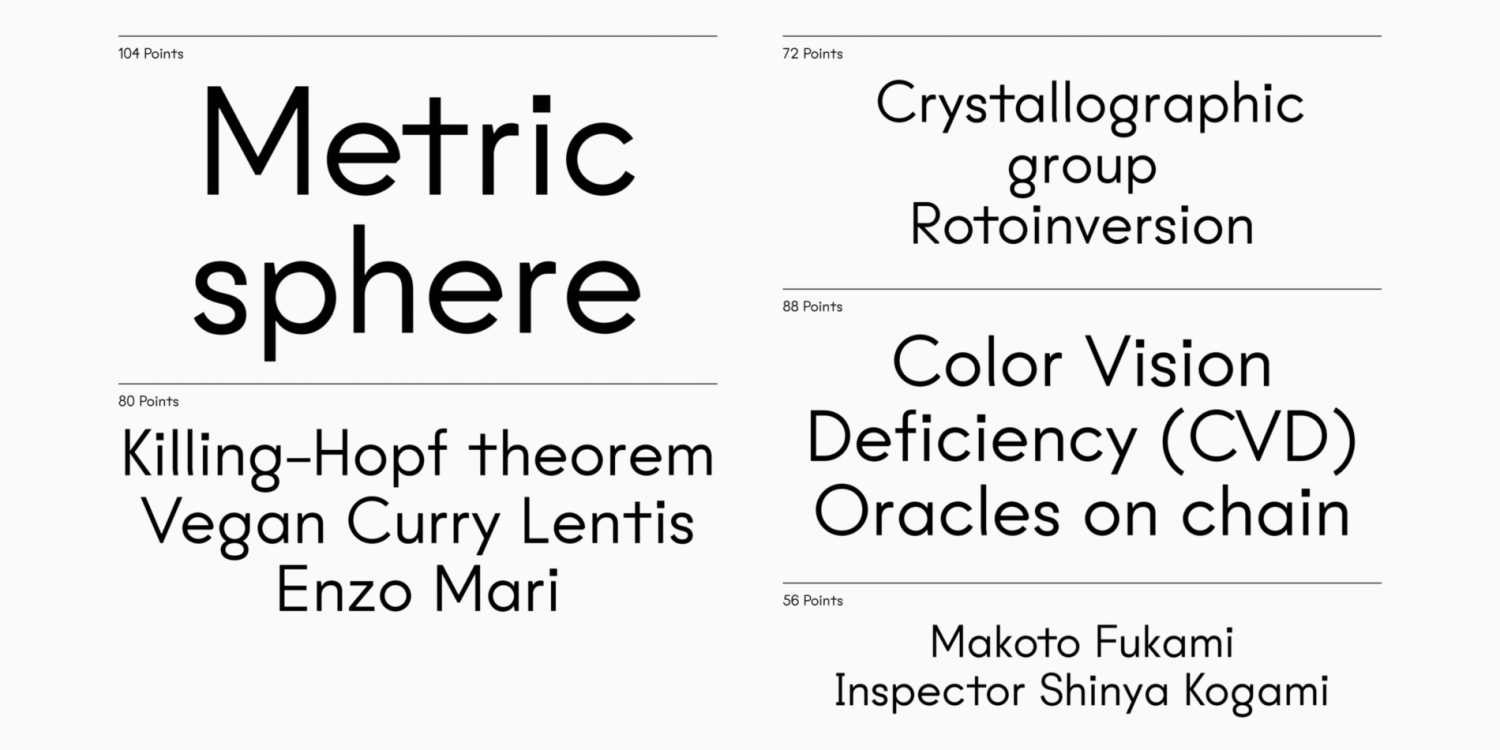 Girot Font Poster #1