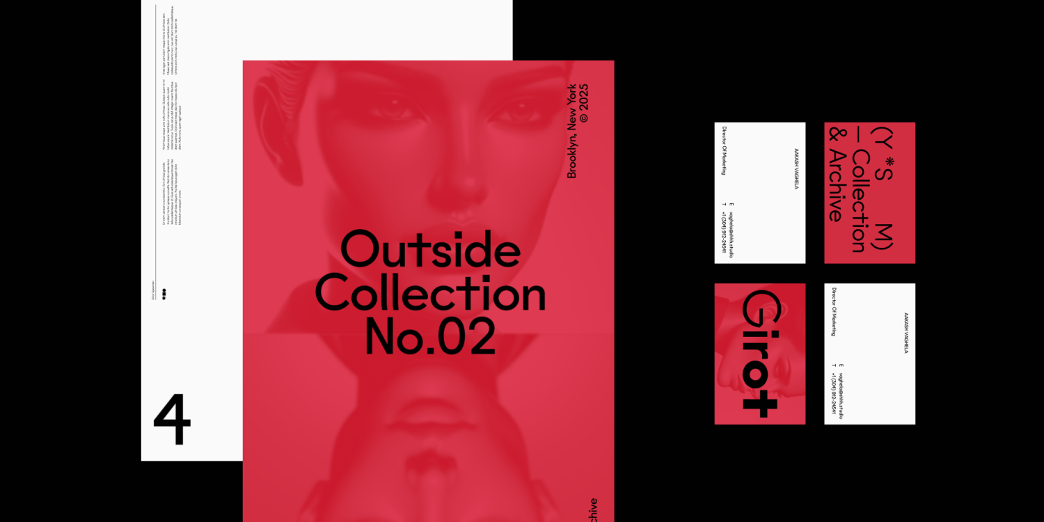 Girot Font Poster #1