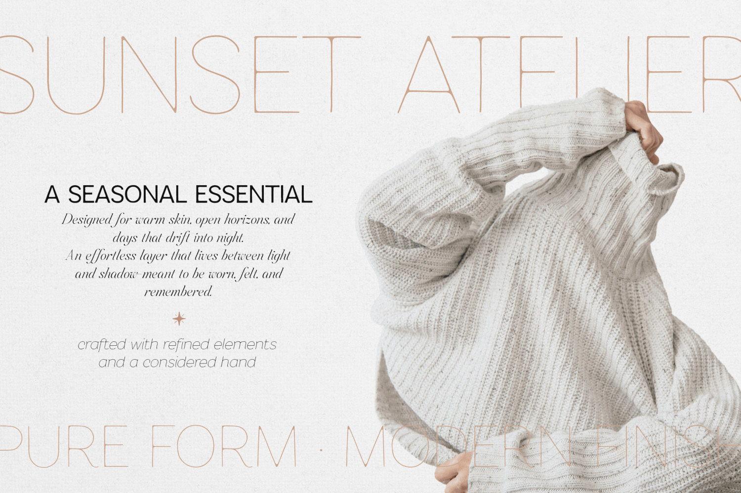 Sweetform Font Poster #10