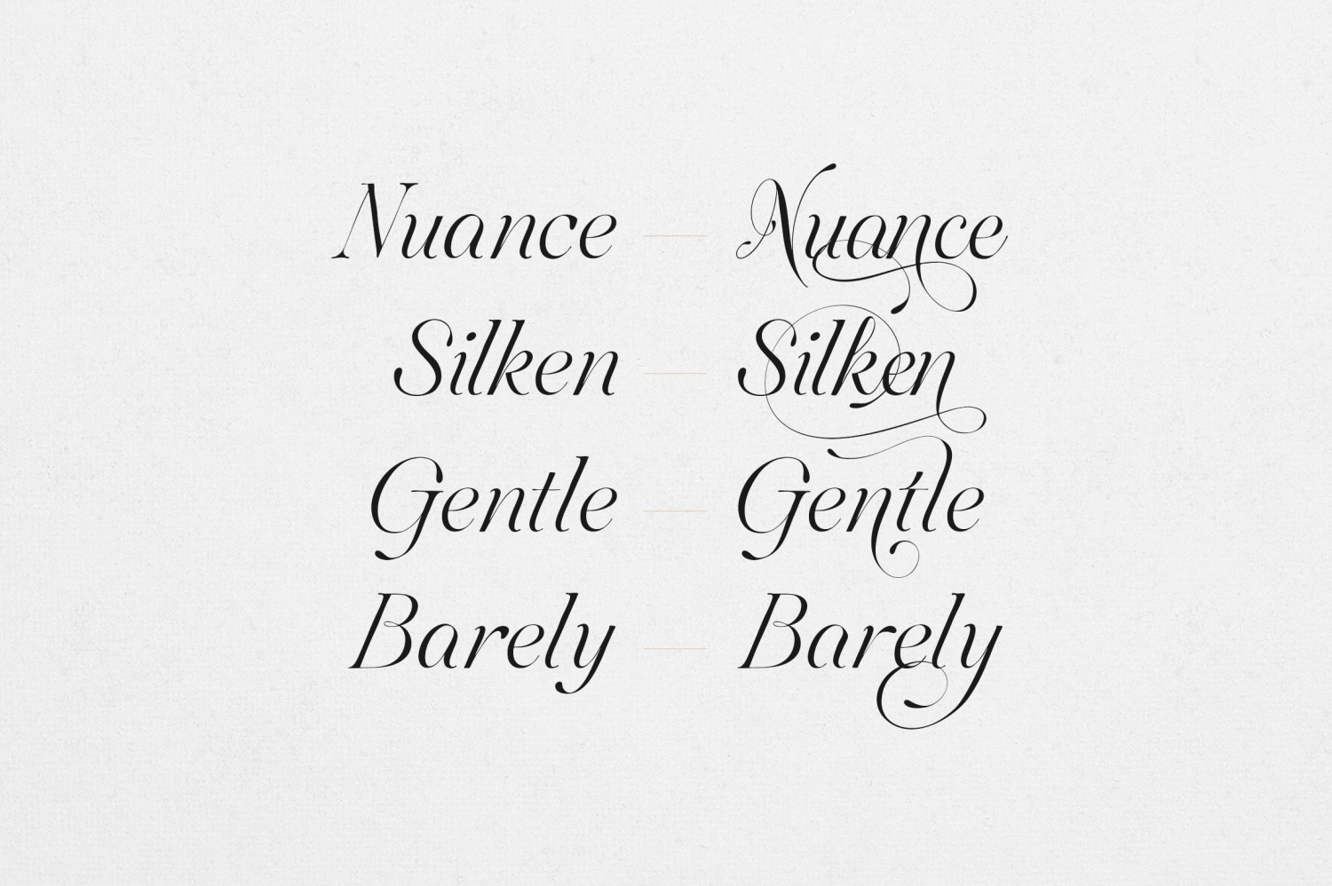 Sweetform Font Poster #11