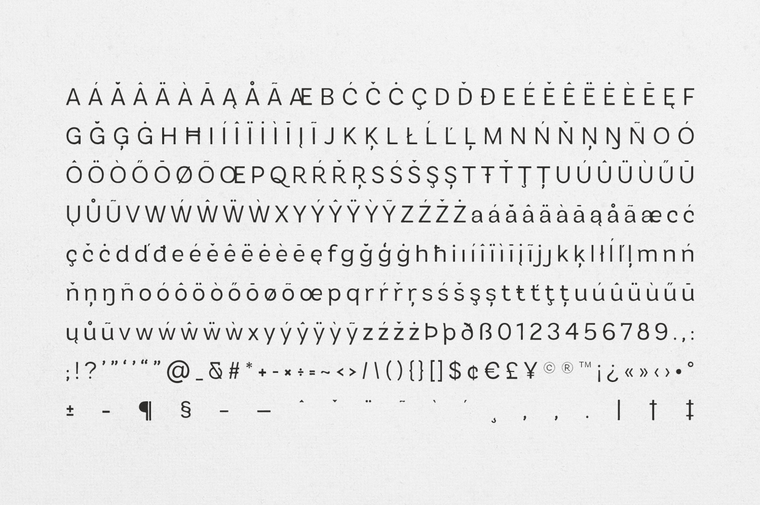 Sweetform Font Poster #14