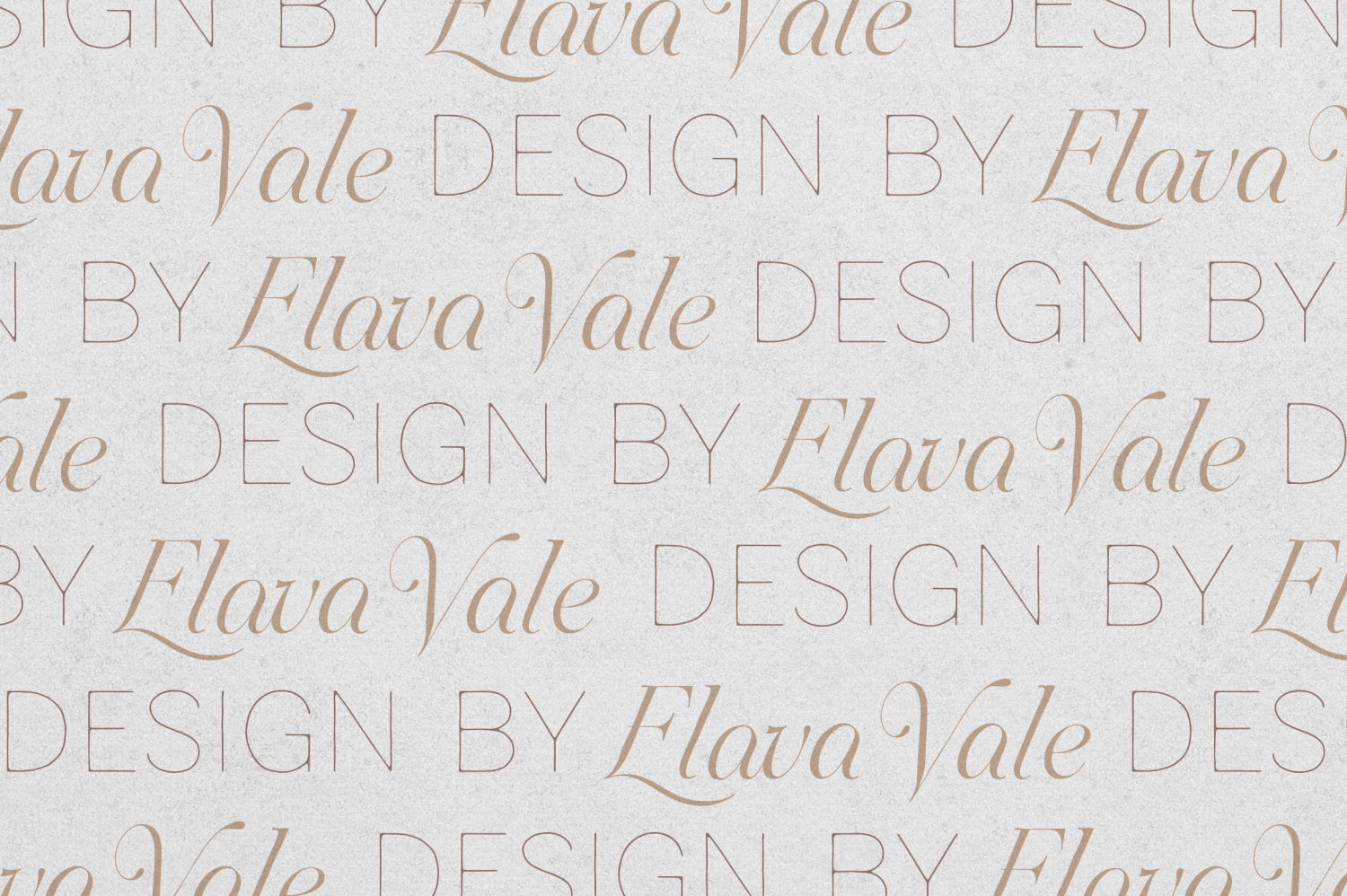 Sweetform Font Poster #17