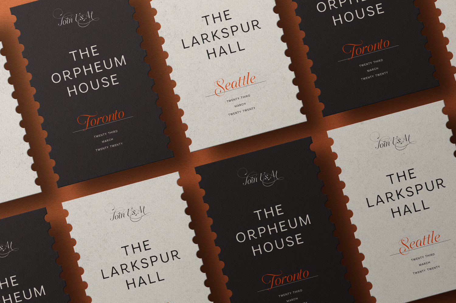 Sweetform Font Poster #19