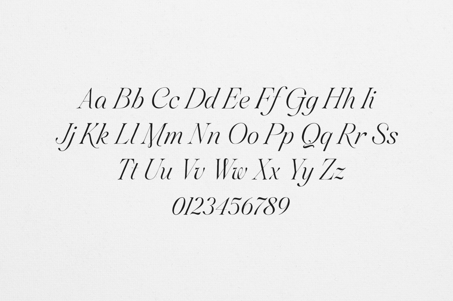 Sweetform Font Poster #22