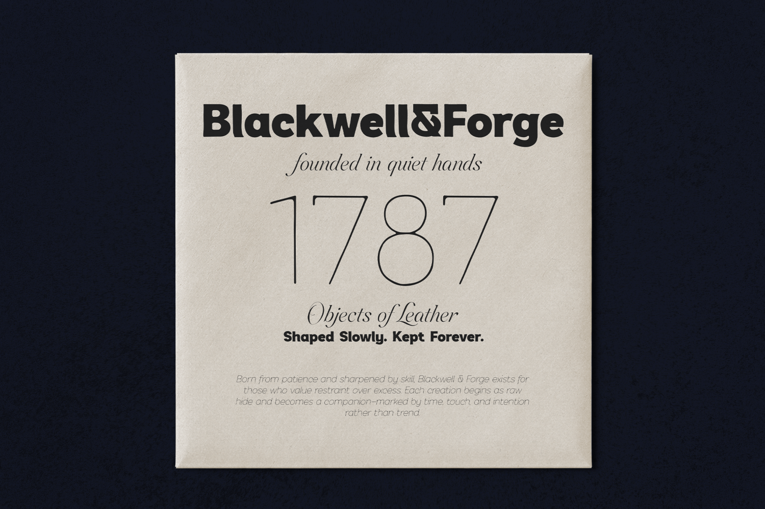 Sweetform Font Poster #3