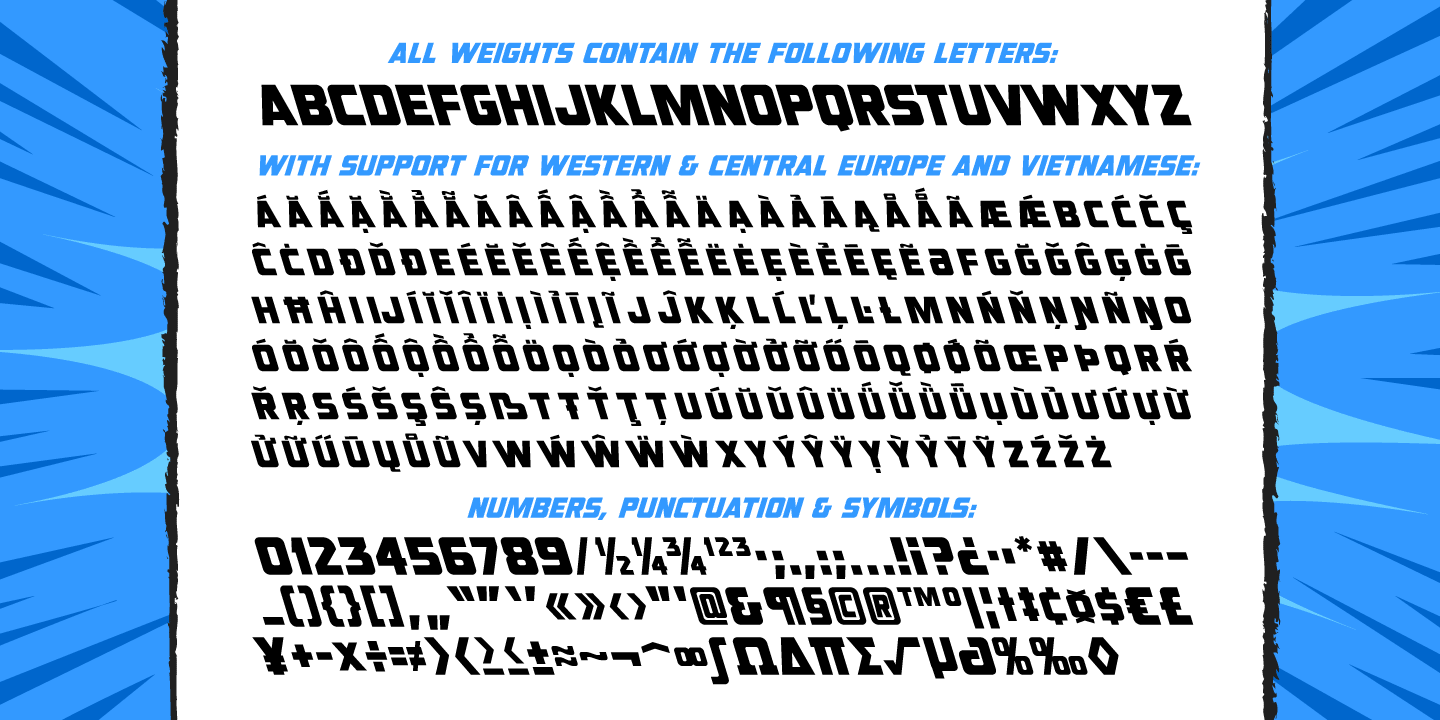 Double Back Font Poster #1