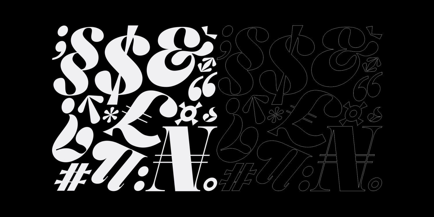 Batzie Font Poster #4