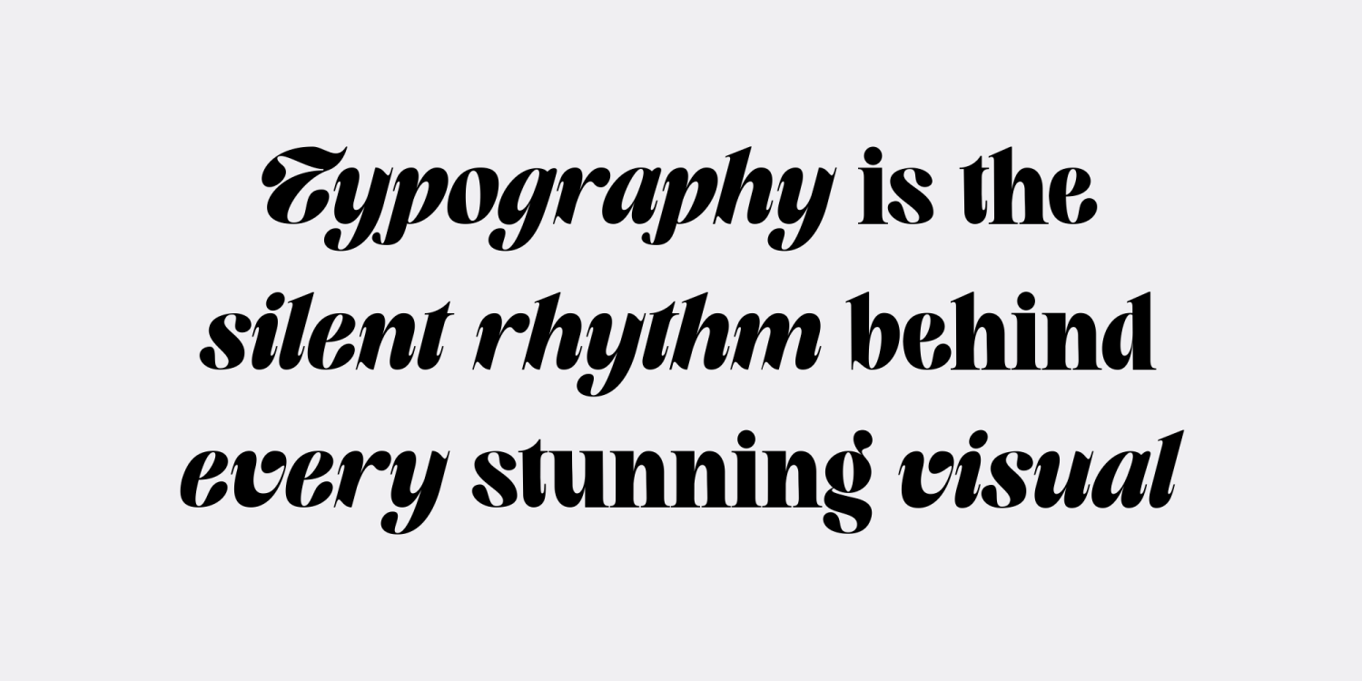 Batzie Font Poster #6