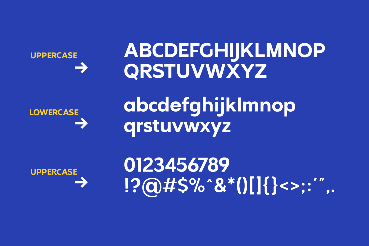 Northern Sans Font Family Poster