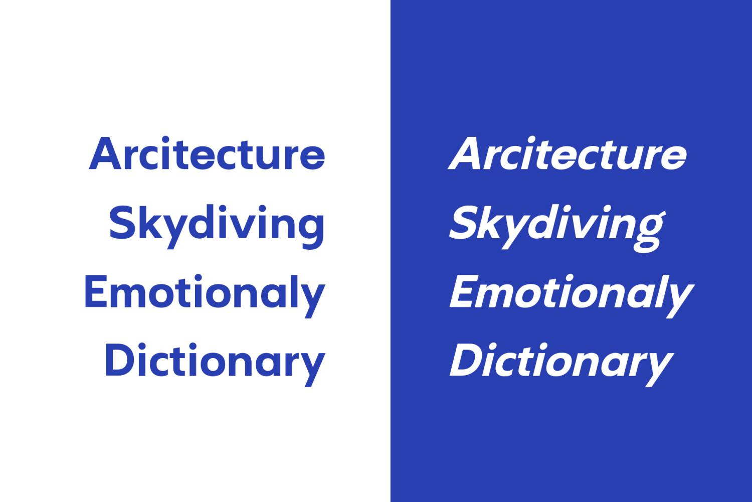 Northern Sans Font Poster #1