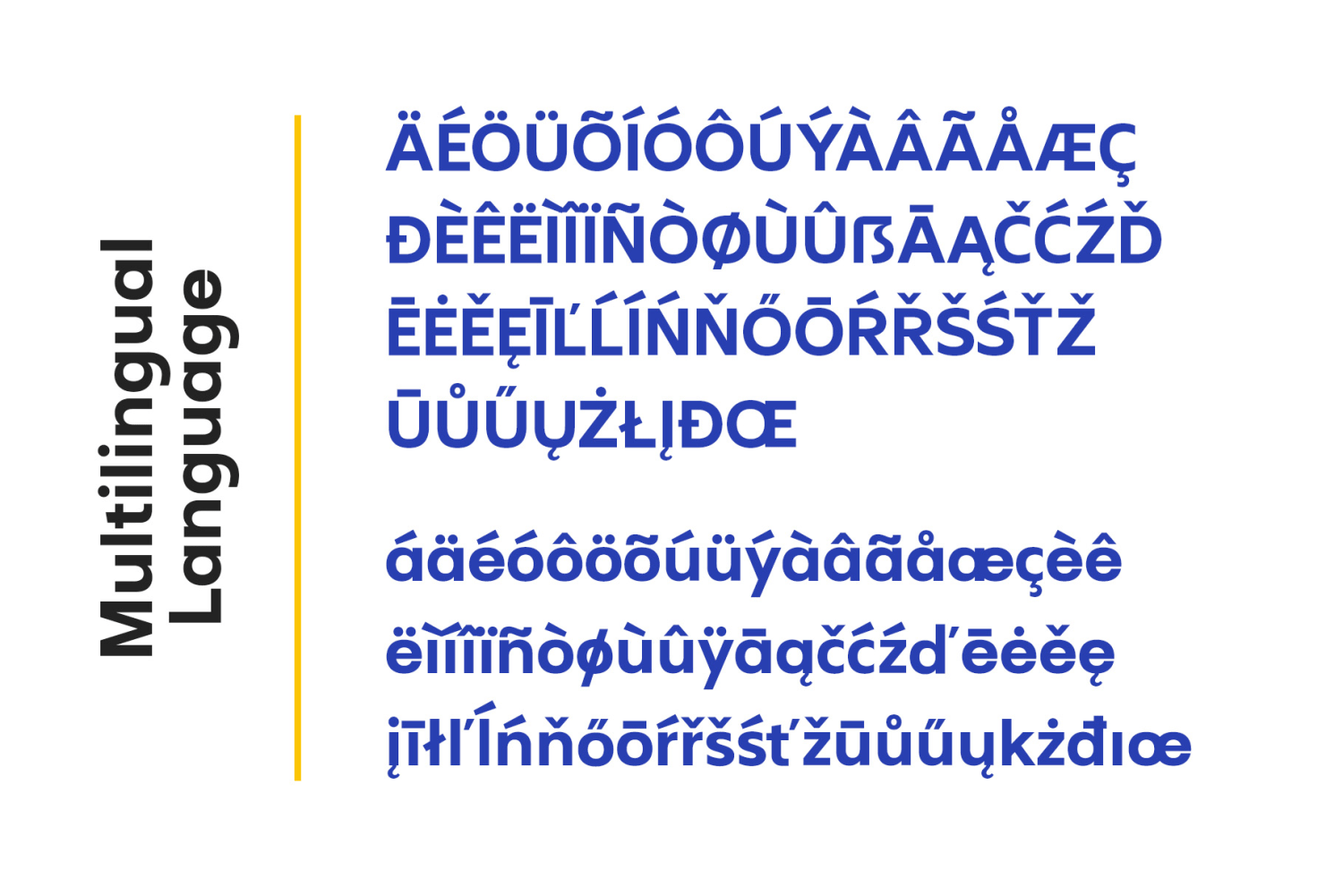 Northern Sans Font Poster #1