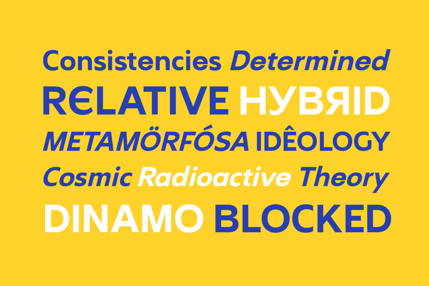 Northern Sans Font Poster #1