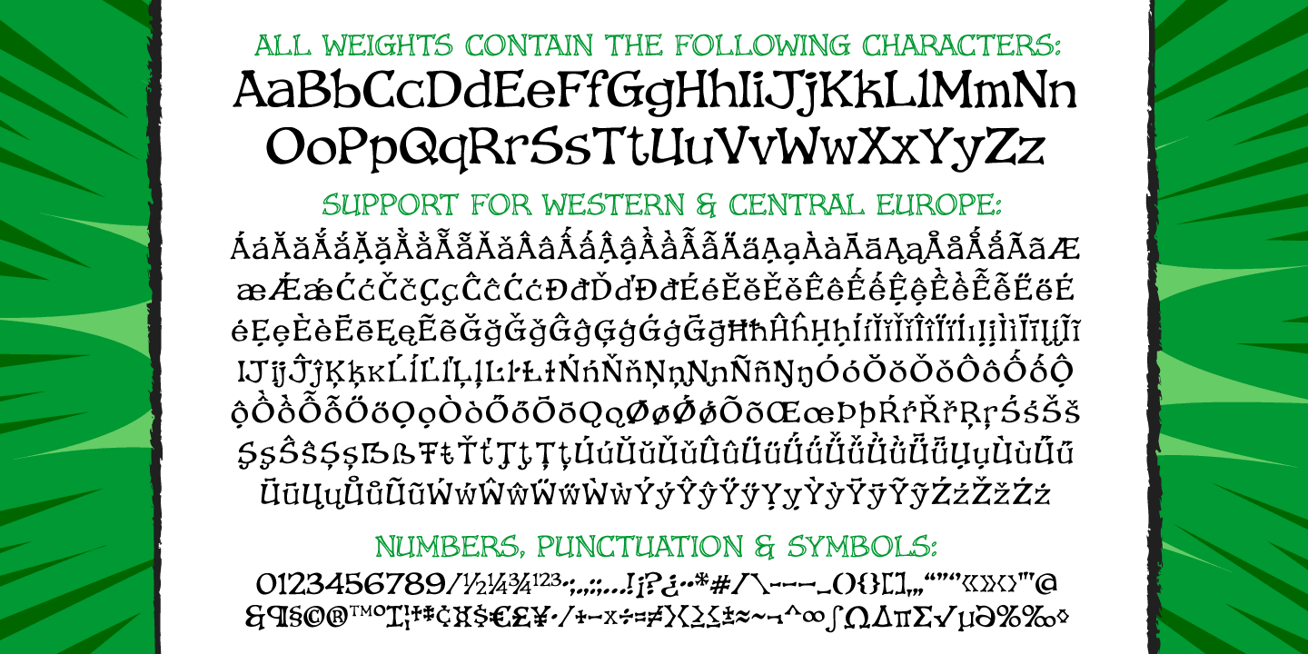 Storyline Font Poster #1