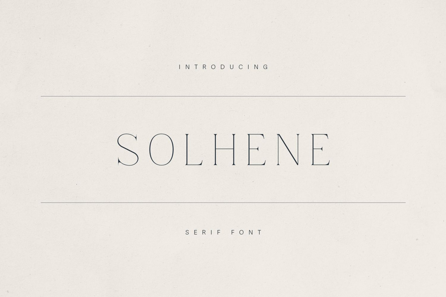 Solhene Poster