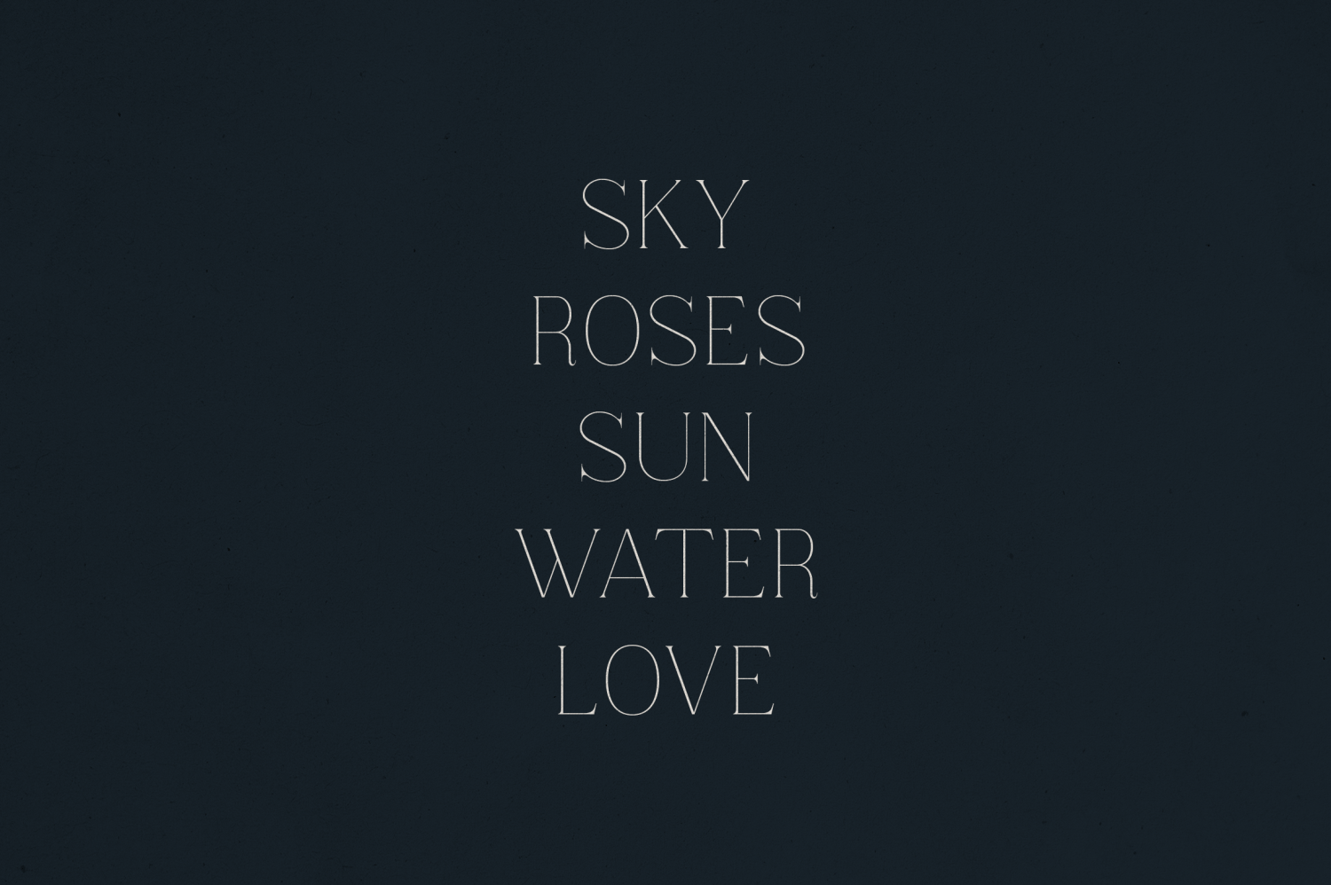 Solhene Font Poster #1
