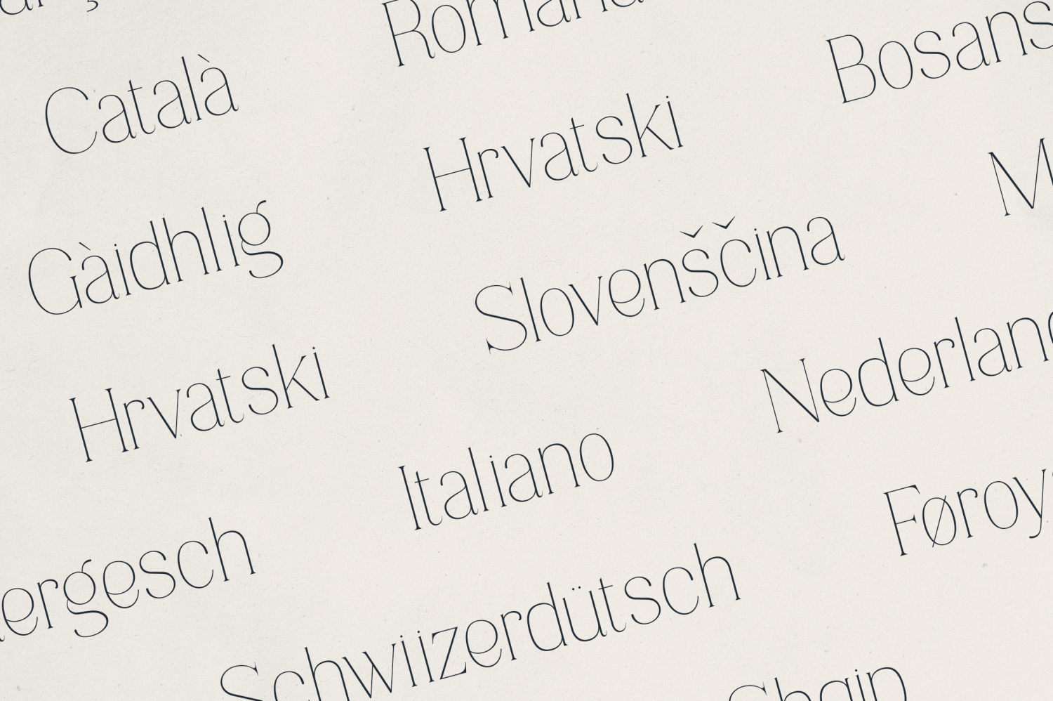 Solhene Font Poster #1