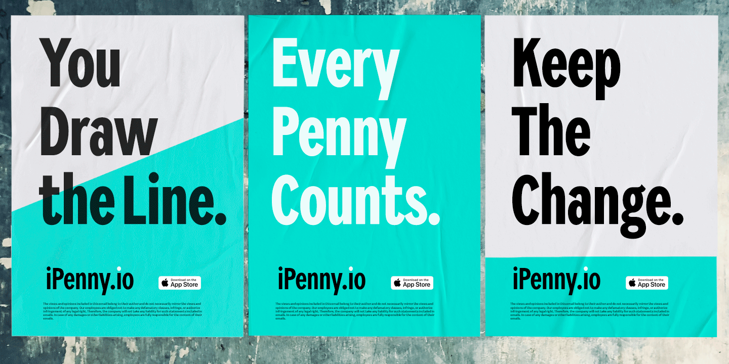 Resident Font Poster #1