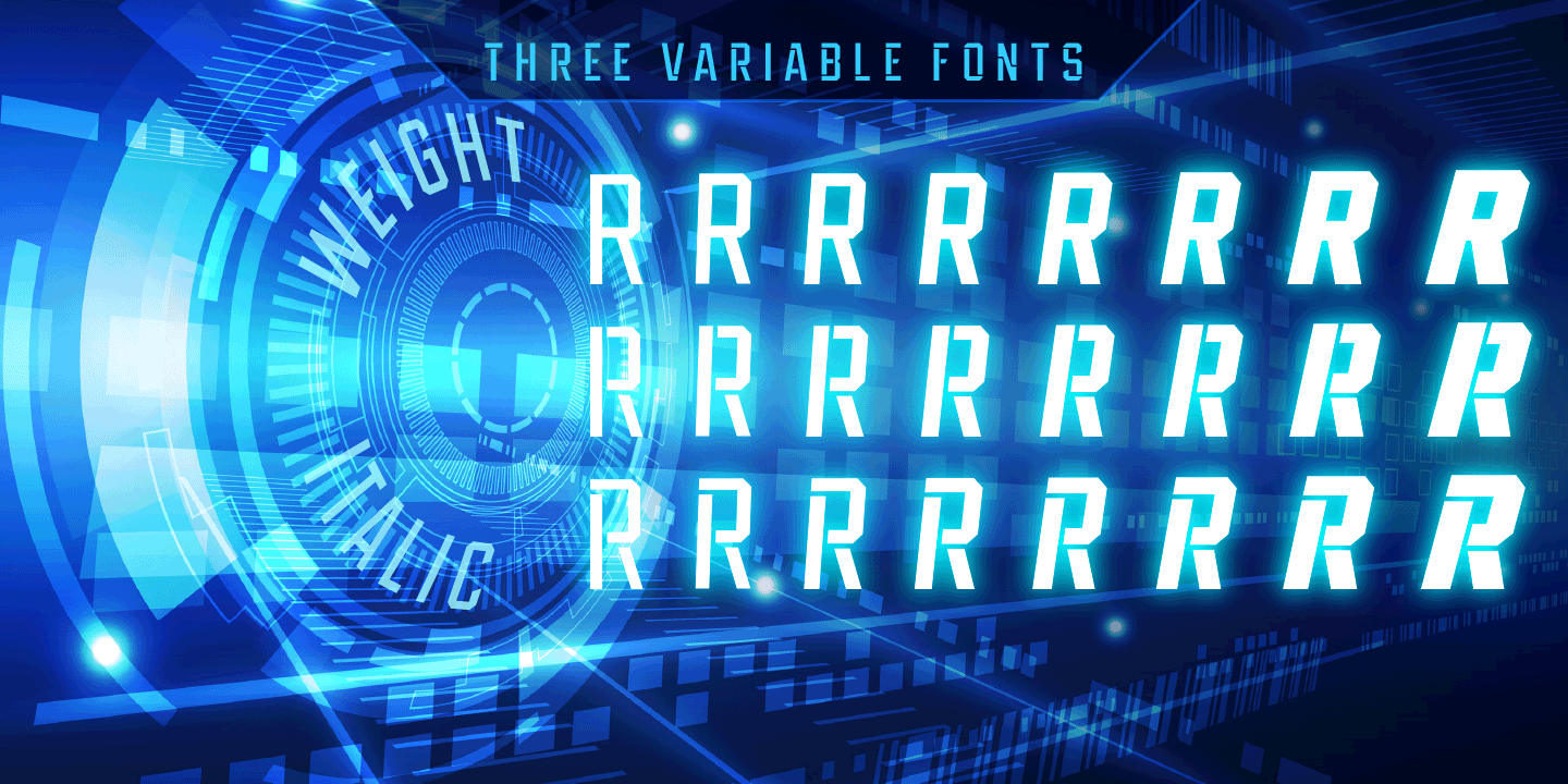 Ultimatum MFV Font Poster #1